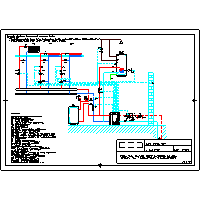 Dimplex - Gruntowe pompy ciepła SI(H) - 01 004 SI(H) system monowalentny, 3 obiegi grzewcze, c.w.u dwg