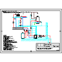 Dimplex - Gruntowe pompy ciepła SI(H) - 01 003 SI(H) system monowalentny, 2 obiegi grzewcze, c.w.u dwg