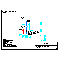 Dimplex - Gruntowe pompy ciepła SI(H) - 01 001 SI(H) system monowalentny, 1 obieg grzewczy dwg