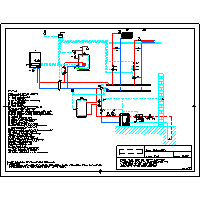 Dimplex - Gruntowe pompy ciepła SI(H) - 01 021 SI(H) system biwalentny (wspomaganie instalacji grzewczej poprzez podniesienie temperatury powrotu) dwg