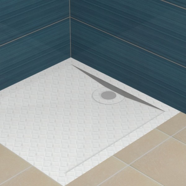 Akcjum - Showers and trays - BB90