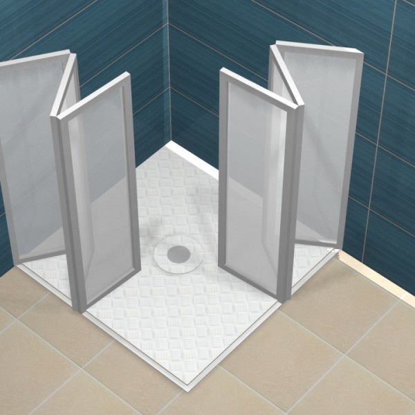 Akcjum - Showers and trays - KN90