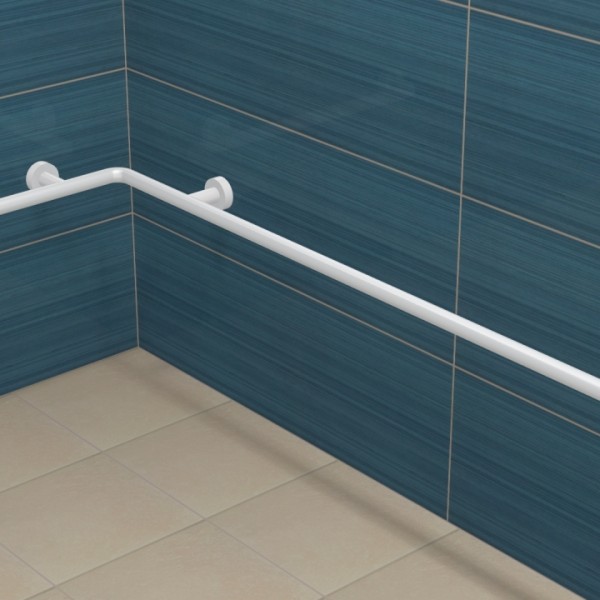 Akcjum - Handrails painted - 123 and