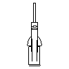 INVENA - Battery specialist INIS BZ-84-M01 - Front view dwg