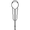 INVENA S.A. - Bateria specjalistyczna INIS BU-84-M01 - widok z góry dwg