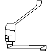 INVENA - Battery specialist INIS BC-84-M01 - Side view dwg