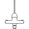 INVENA - Battery specialist INIS BC-84-M01 - Front view dwg