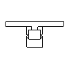 INVENA - The concealed MERIDA BP-03-K02 - Plan view dwg