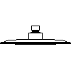 INVENA - The concealed Eco Solis 25 SC-D1-022 - Side view dwg