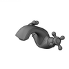 INVENA - Faucet ROMA BU-25-00S - Model max