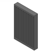 INVENA - The steel radiator-type V22 900 x 600 - Family zip