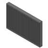 INVENA - The steel radiator-type V22 900 x 1400 - Family zip