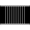 INVENA - The steel radiator-type V22 900 x 1400 - Front view dwg