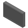 INVENA - The steel radiator-type V22 500 x 800 - Family zip