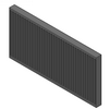 INVENA - The steel radiator-type V22 900 x 1800 - Family zip