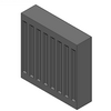 INVENA - The steel radiator-type V22 400 x 400 - Family zip