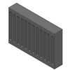 INVENA - The steel radiator-type V22 400 x 600 - Family zip