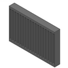 INVENA - The steel radiator-type V22 600 x 900 - Family zip