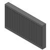 INVENA - The steel radiator-type V22 600 x 1100 - Family zip