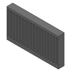 INVENA - The steel radiator-type V22 500 x 900 - Family zip