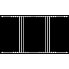 INVENA - The steel radiator-type V22 900 x 1600 - Front view dwg