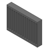 INVENA - The steel radiator-type V22 500 x 700 - Family zip