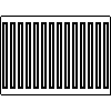 INVENA - The steel radiator-type V22 500 x 700 - Front view dwg