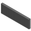 INVENA - The steel radiator-type V22 600 x 2000 - Family zip