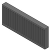 INVENA - The steel radiator-type V22 500 x 1200 - Family zip