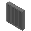 INVENA - The steel radiator-type V22 600 x 600 - Family zip