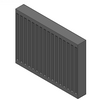 INVENA - The steel radiator-type V22 600 x 800 - Family zip