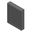 INVENA - The steel radiator-type V22 600 x 500 - Family zip