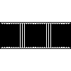 INVENA - The steel radiator-type V22 600 x 1600 - Front view dwg