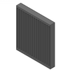 INVENA - The steel radiator-type V22 900 x 800 - Family zip