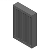 INVENA - The steel radiator-type V22 600 x 400 - Family zip