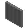 INVENA - The steel radiator-type V22 900 x 1000 - Family zip