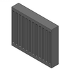 INVENA - The steel radiator-type V22 500 x 600 - Family zip