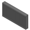 INVENA - The steel radiator type K22 500 x 1000 - Family zip