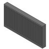 INVENA - The steel radiator type K22 600 x 1200 - Family zip