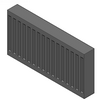 INVENA - The steel radiator type K22 400 x 800 - Family zip