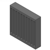 INVENA - The steel radiator type K22 500 x 500 - Family zip