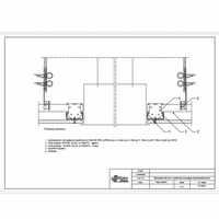 Saint-Gobain Rigips Austria GesmbH  - 5.70.00 Housing lamps - 5.70.01 Implementation of the hole in the ceiling without fire-protection requirements dwg