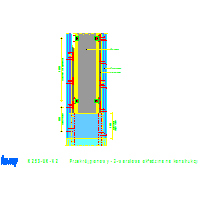 KNAUF SP.zo.o.	 - Zabudowa konstrukcji stalowych K253 - K253-UK-V2_Okładzina_2warstwowa_na_konstrukcji dwg