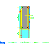 KNAUF SP.zo.o.	 - Zabudowa konstrukcji stalowych K253 - K253-UK-V1_Przekrój_pionowy_-_1-warstw_-_z_konstrukcją dwg