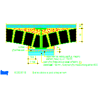 Knauf Gips KG - Installation of steel structures K252a - K252a-S10_Belka_stalowa_pod_sklepieniem dwg