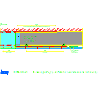 KNAUF SP.zo.o.	 - Zabudowa konstrukcji stalowych K252 - K252-UK-L1_Przekrój_podłużny_-_okładzina_1warstwowa_na_konstrukcji dwg