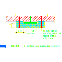 KNAUF SP.zo.o.	 - Zabudowa konstrukcji stalowych K252 - K252-S12_Belka_stalowa_pod_stropem_bez_konstrukcji dwg