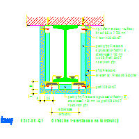 KNAUF SP.zo.o.	 - Zabudowa konstrukcji stalowych K252 - K252-UK-Q1_Okładzina_1warstwowa_na_konstrukcji dwg