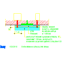 Knauf Gips KG - Installation of steel structures K252a - K252a-S13_Belka_stalowa_w_płaszczyźnie_stropu dwg