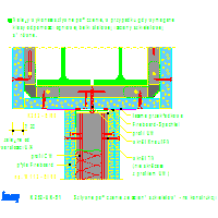 KNAUF SP.zo.o.	 - Zabudowa konstrukcji stalowych K252 - K252-UK-S1_Sztywne_połączenie_ze_ścianą_szkieletową dwg